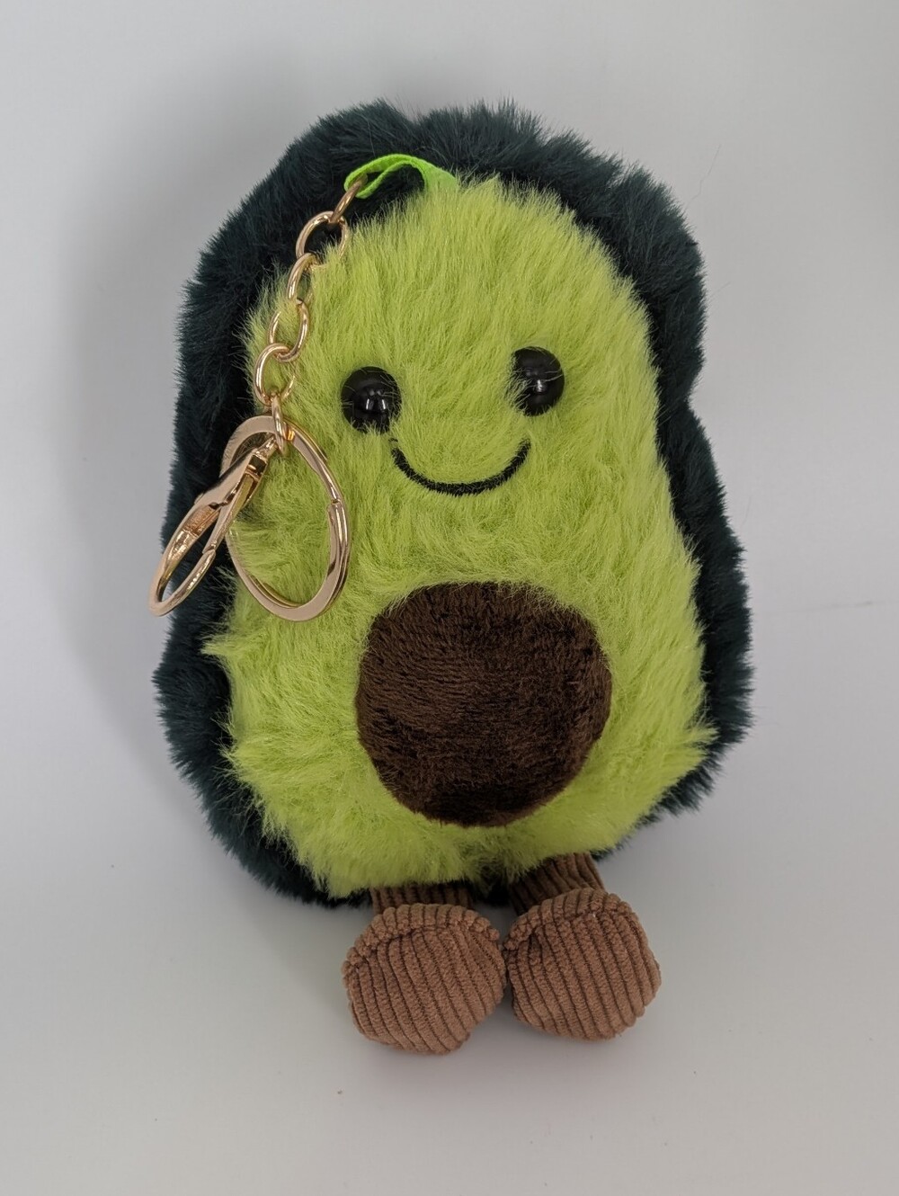 Cute Avocado Bag Tag Charm